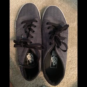 Men’s grey vans